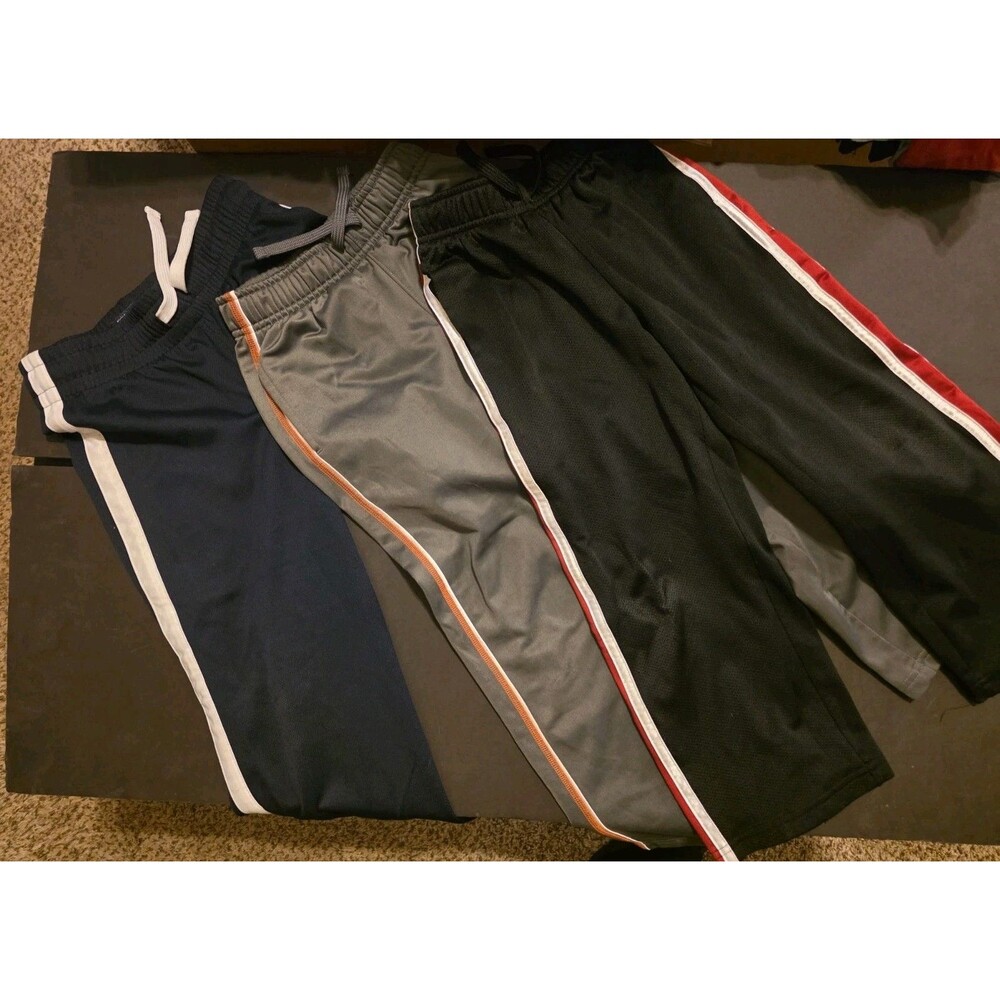 Lot Of 3 Boys Clothes Athletic Size S   5/6 workout gym pants